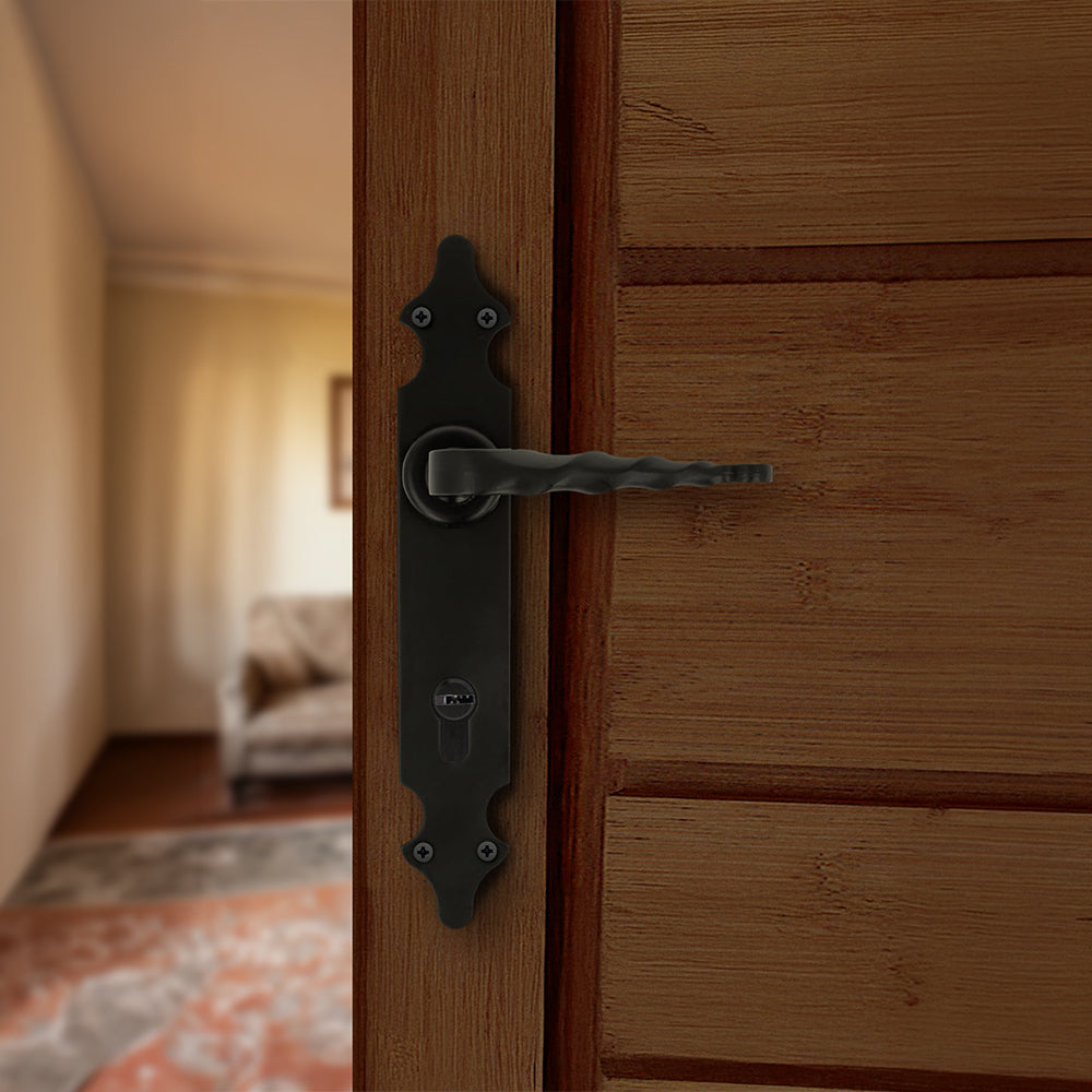 Manija con placa modelo 101PB85