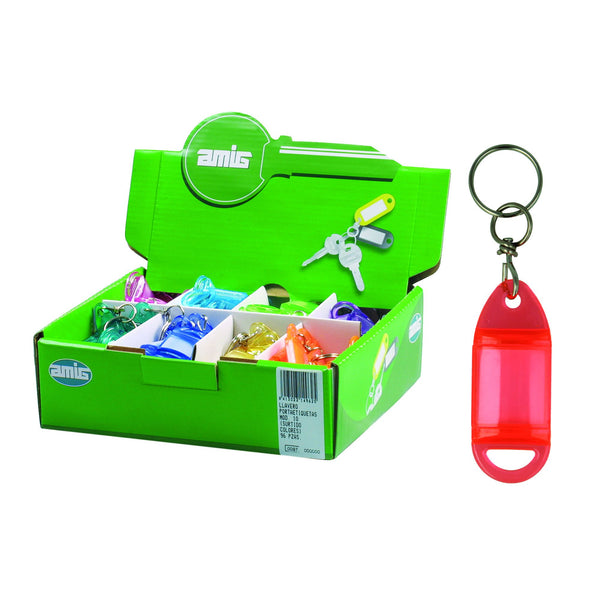 Llavero identificador MOD. 10