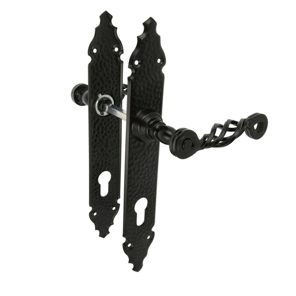 Manija con placa modelo 102PB85