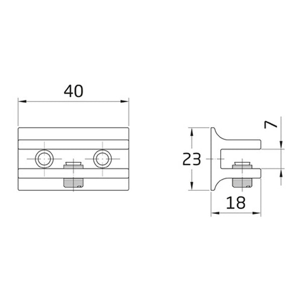 Soporte balda 34