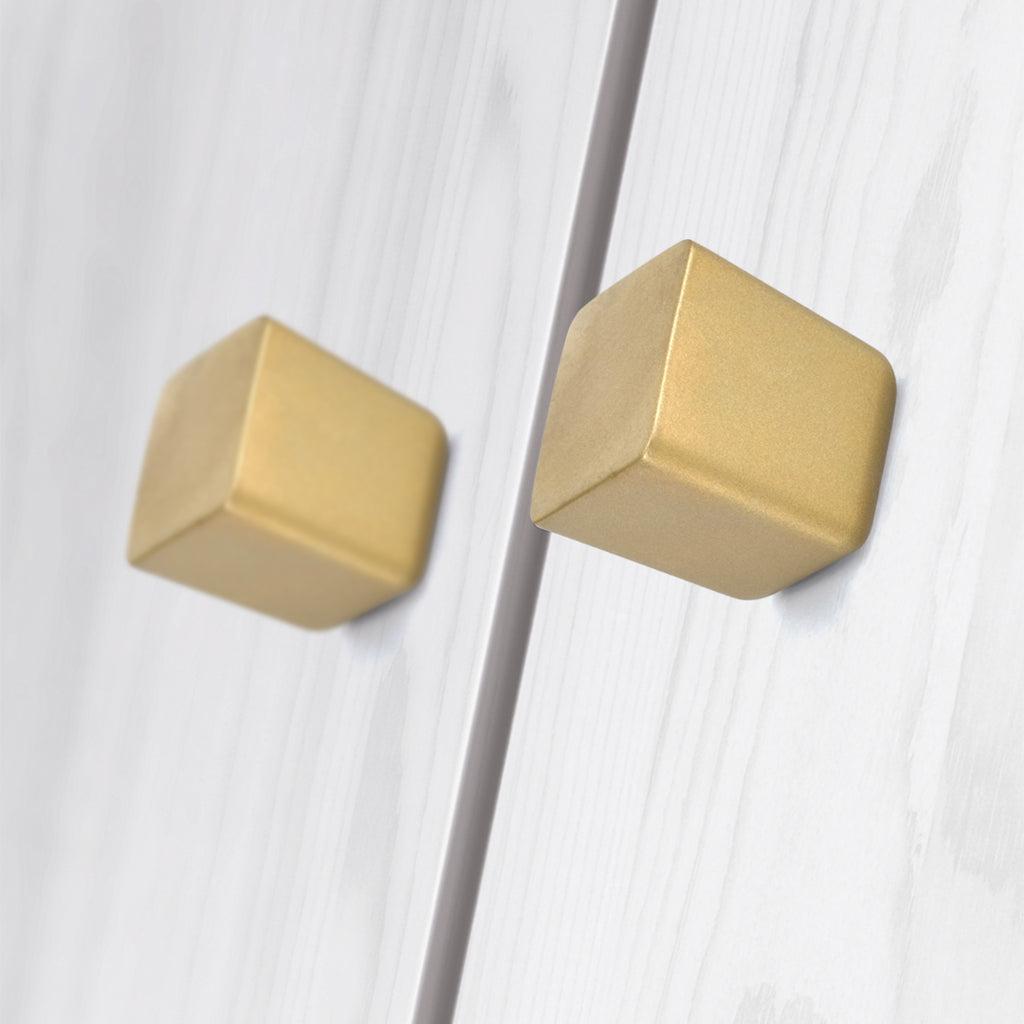 Pomo Mini Cuadrado