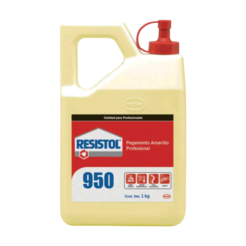 Pegamento amarillo 950