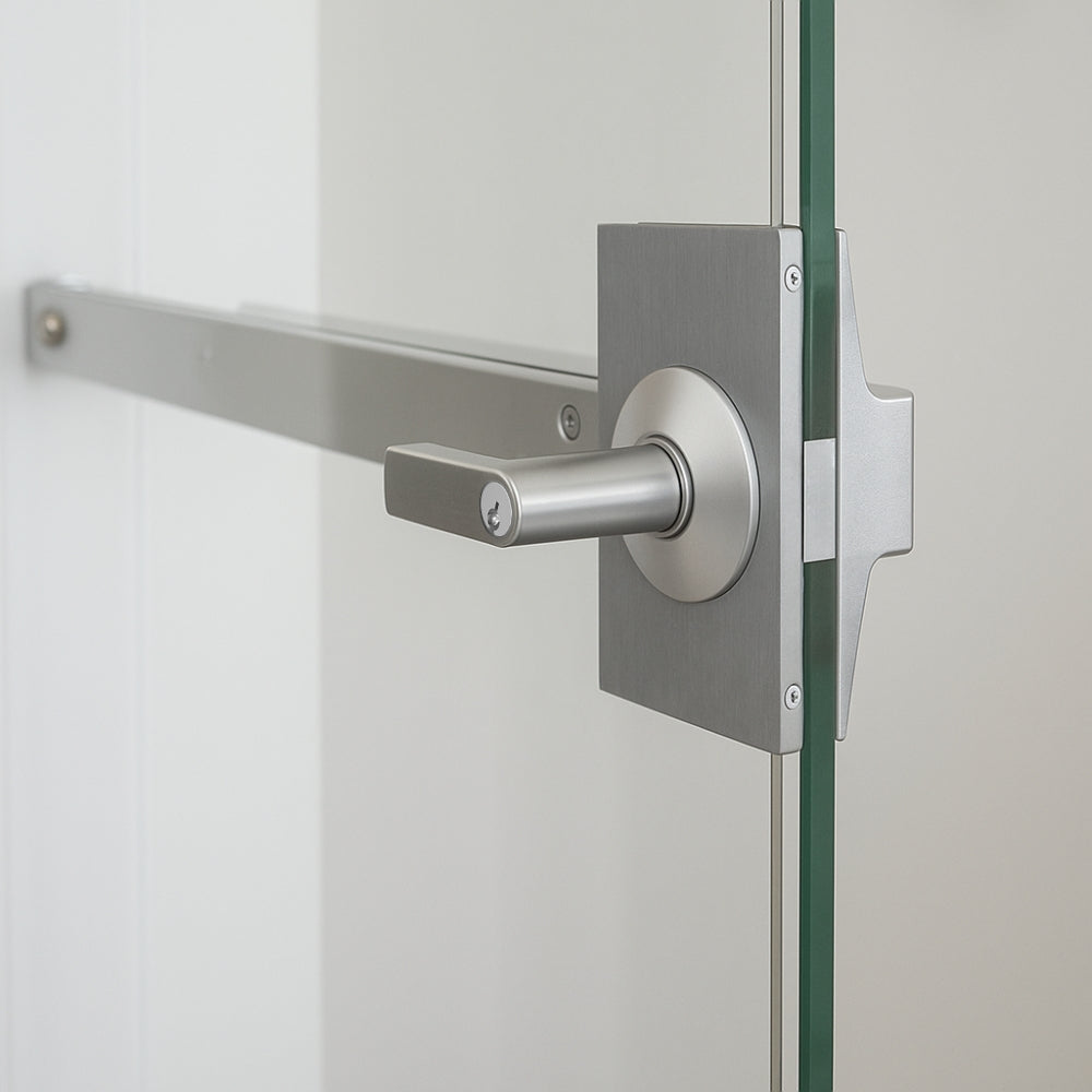 Cerradura trim para barra de pánico
