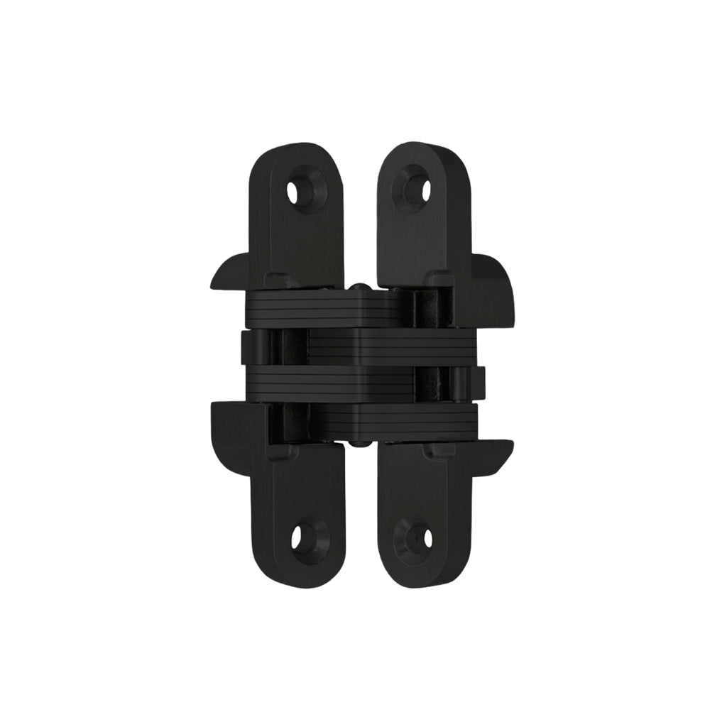 Bisagra oculta negro mate