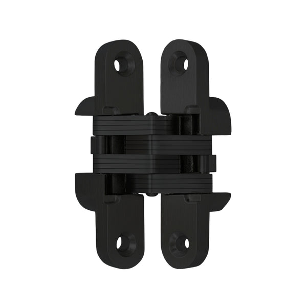 Bisagra oculta negro mate