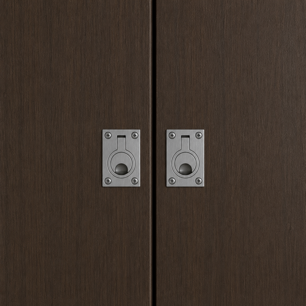 Jaladera embutida para puerta corrediza