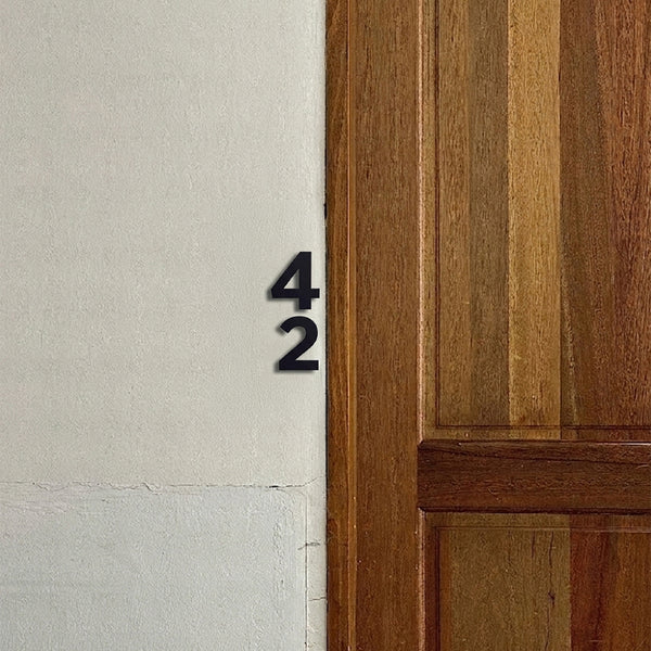 Numeros de exterior