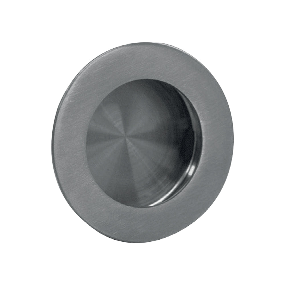 Jaladera embutida circular