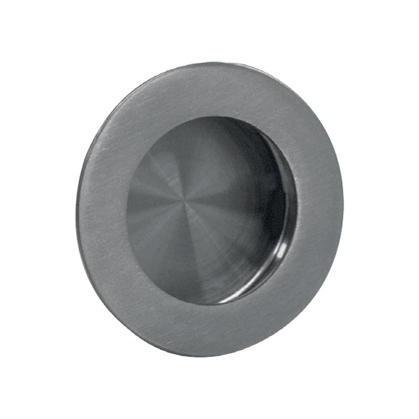 Jaladera embutida circular