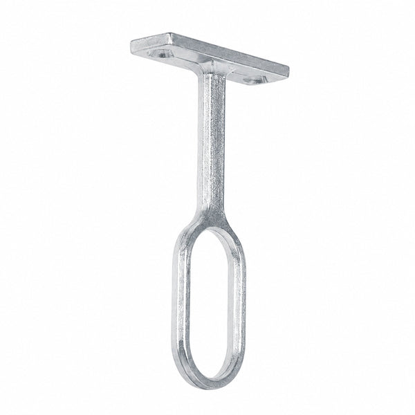 Soporte central para tubo ovalado