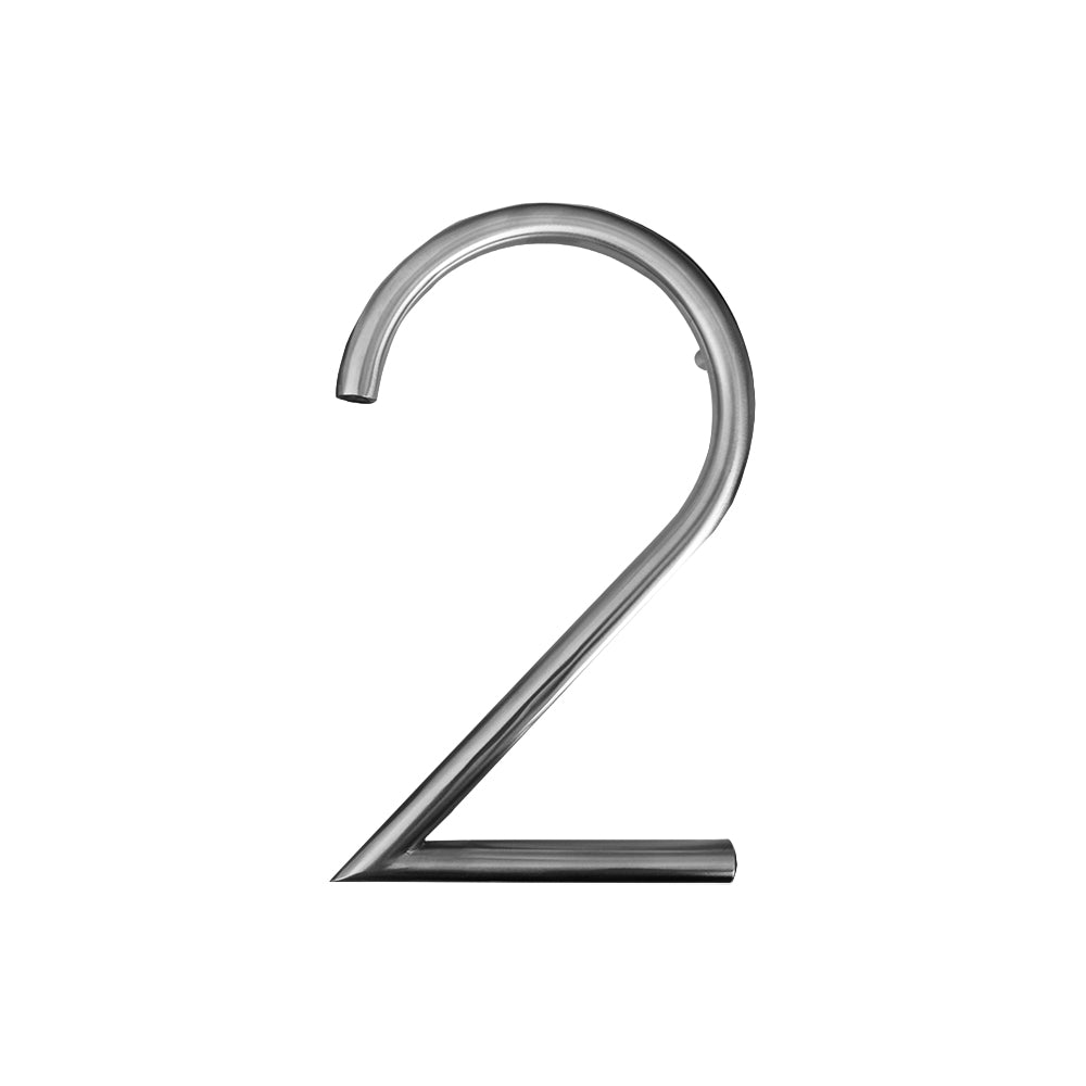 Numeros inox de barra