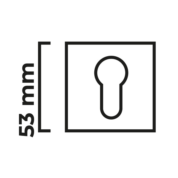 Bocallaves Cuadradas