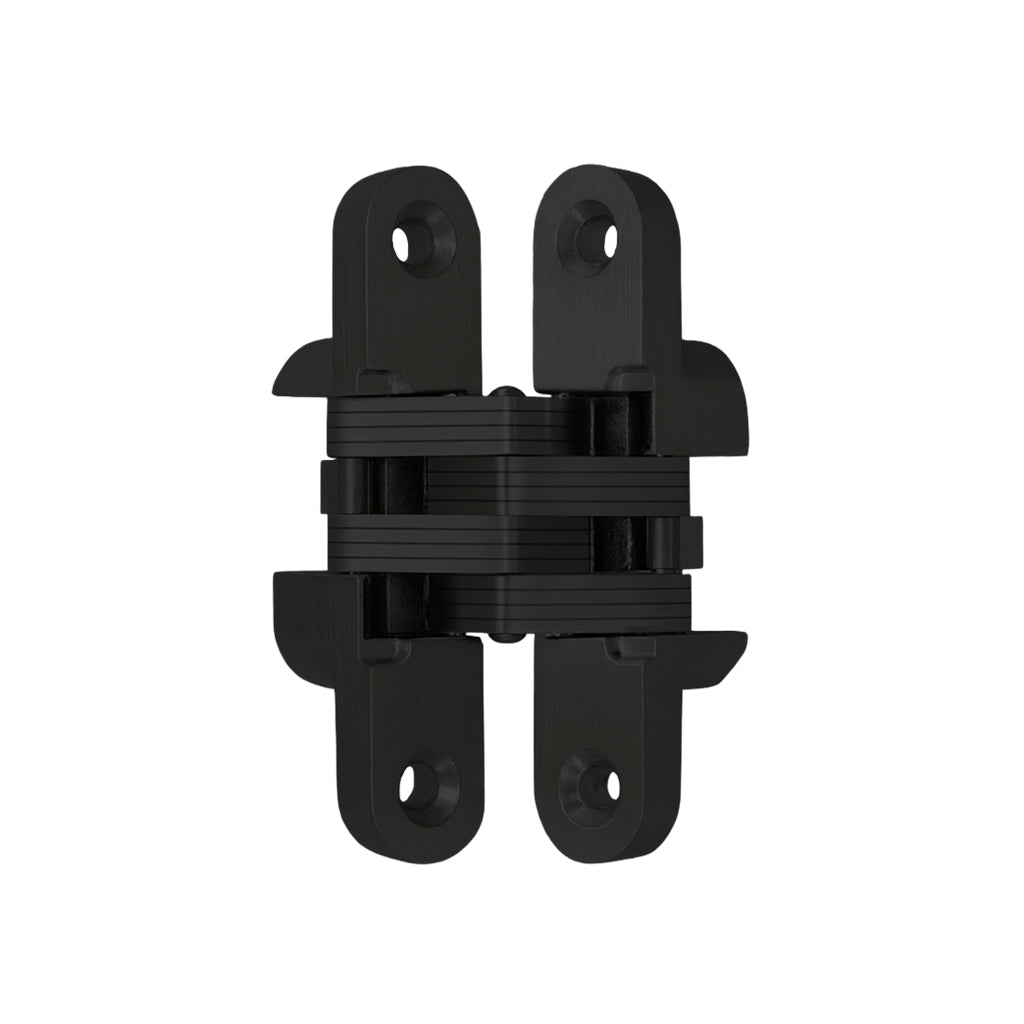 Bisagra oculta negro mate