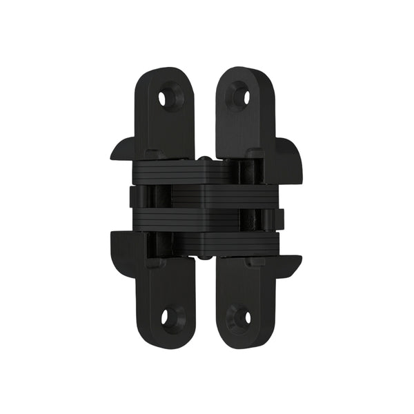 Bisagra oculta negro mate