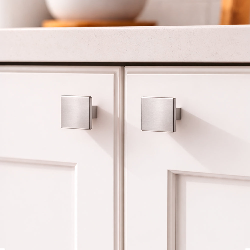 Botón cuadrado slim