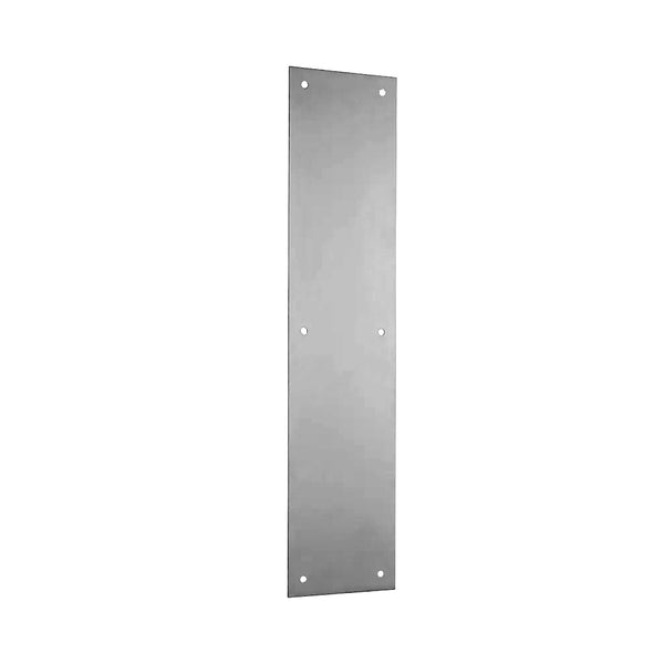 Placa de empuje rectangular