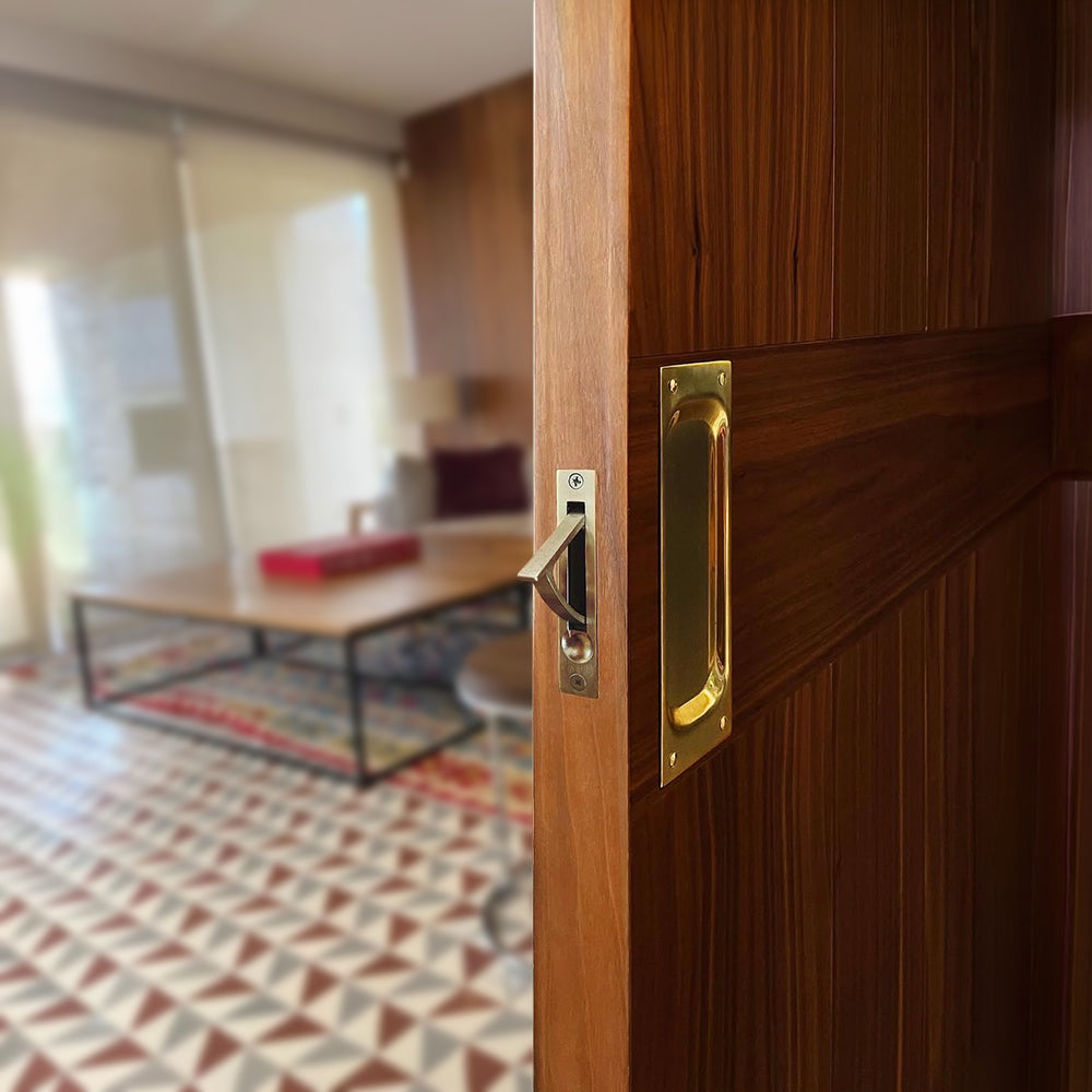 Jaladera para puerta corrediza