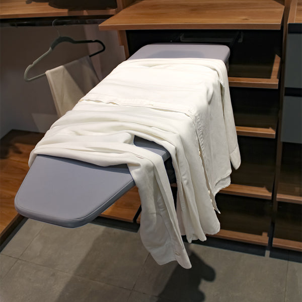 Burro de planchar plegable