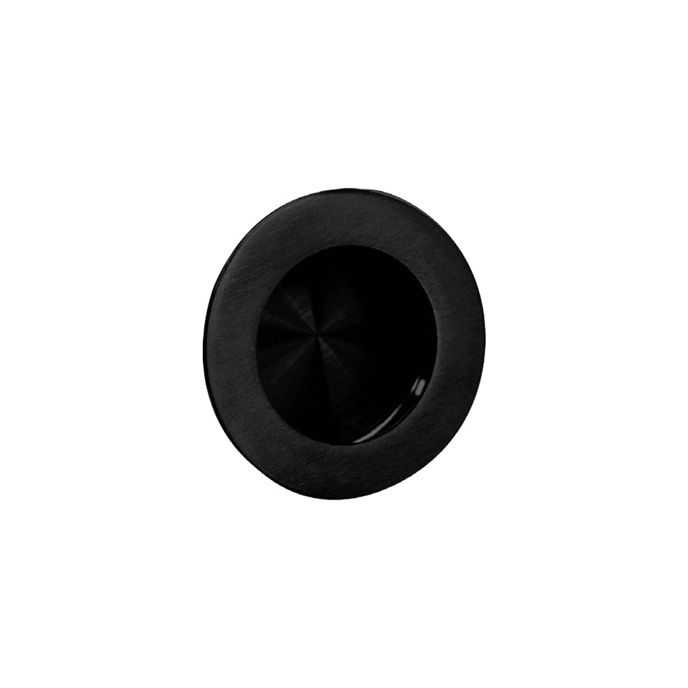 Jaladera embutida circular