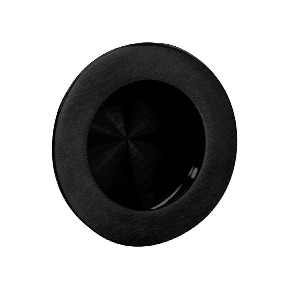 Jaladera embutida circular