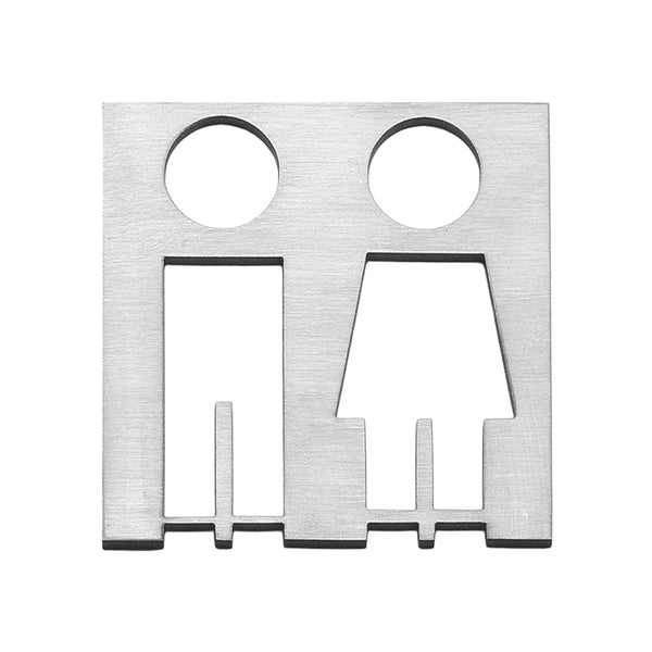 Placa Hombre/Mujer