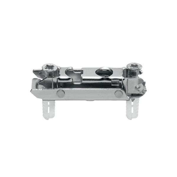 Base recta para bisagra Blum