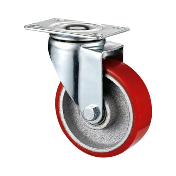 Rodaja industrial roja