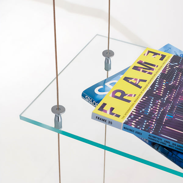 Soporte intermedio para exhibidor