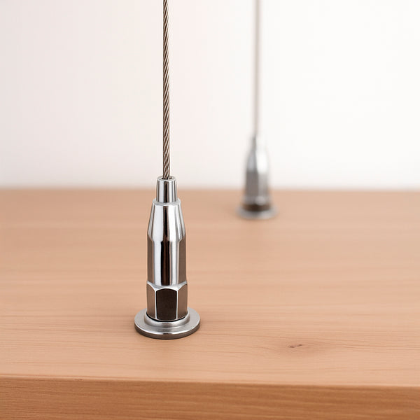 Base fija inferior para exhibidor