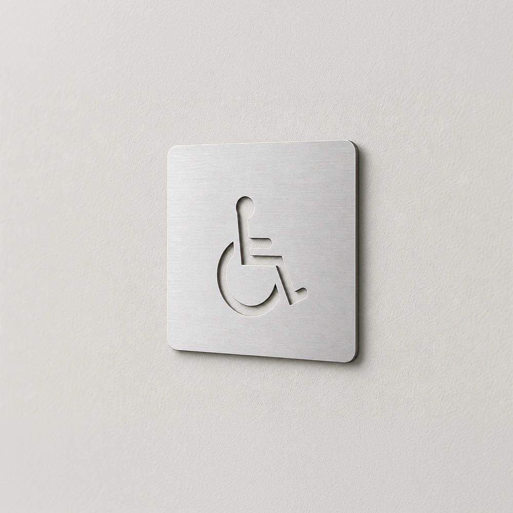 Placa "incapacitado"