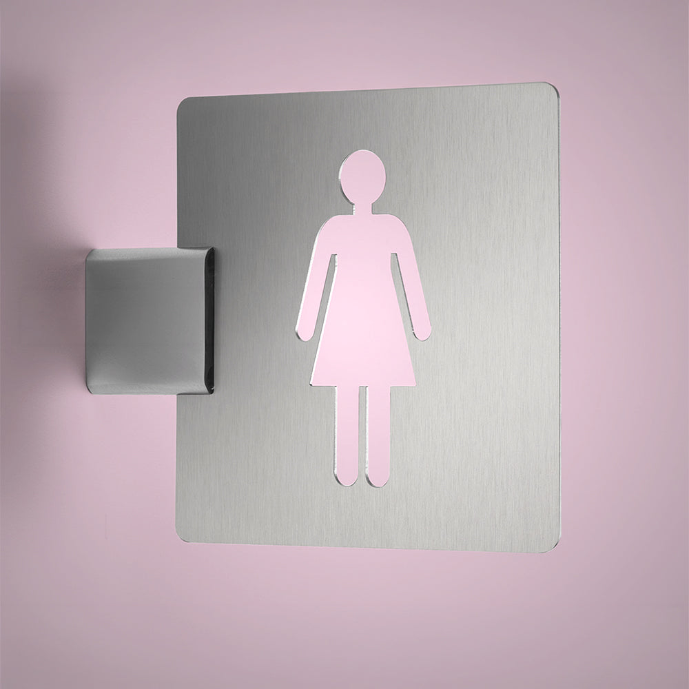 Placa "Mujer"