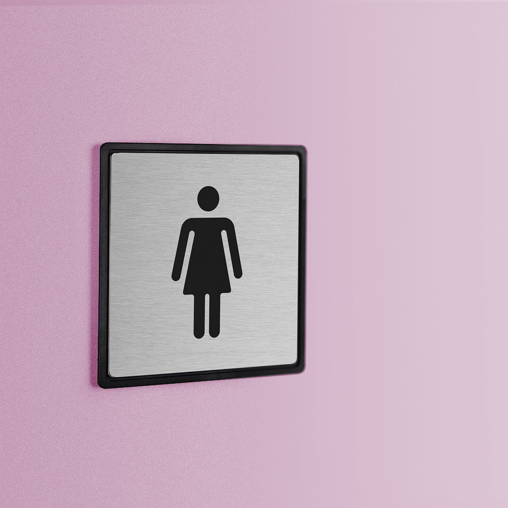 Placa "Mujer" ABS