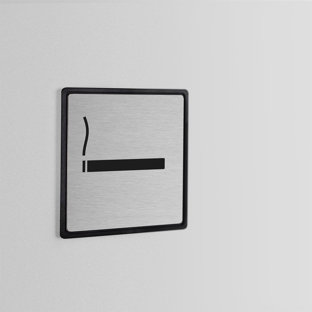 Placa "Fumar" ABS