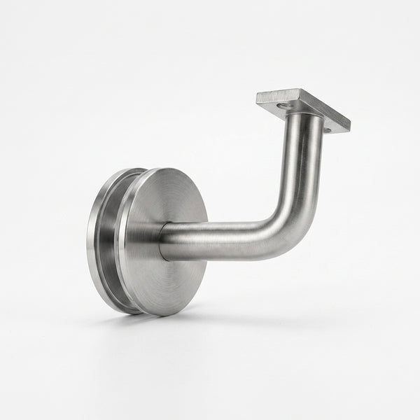 Soporte para pasamanos de cristal