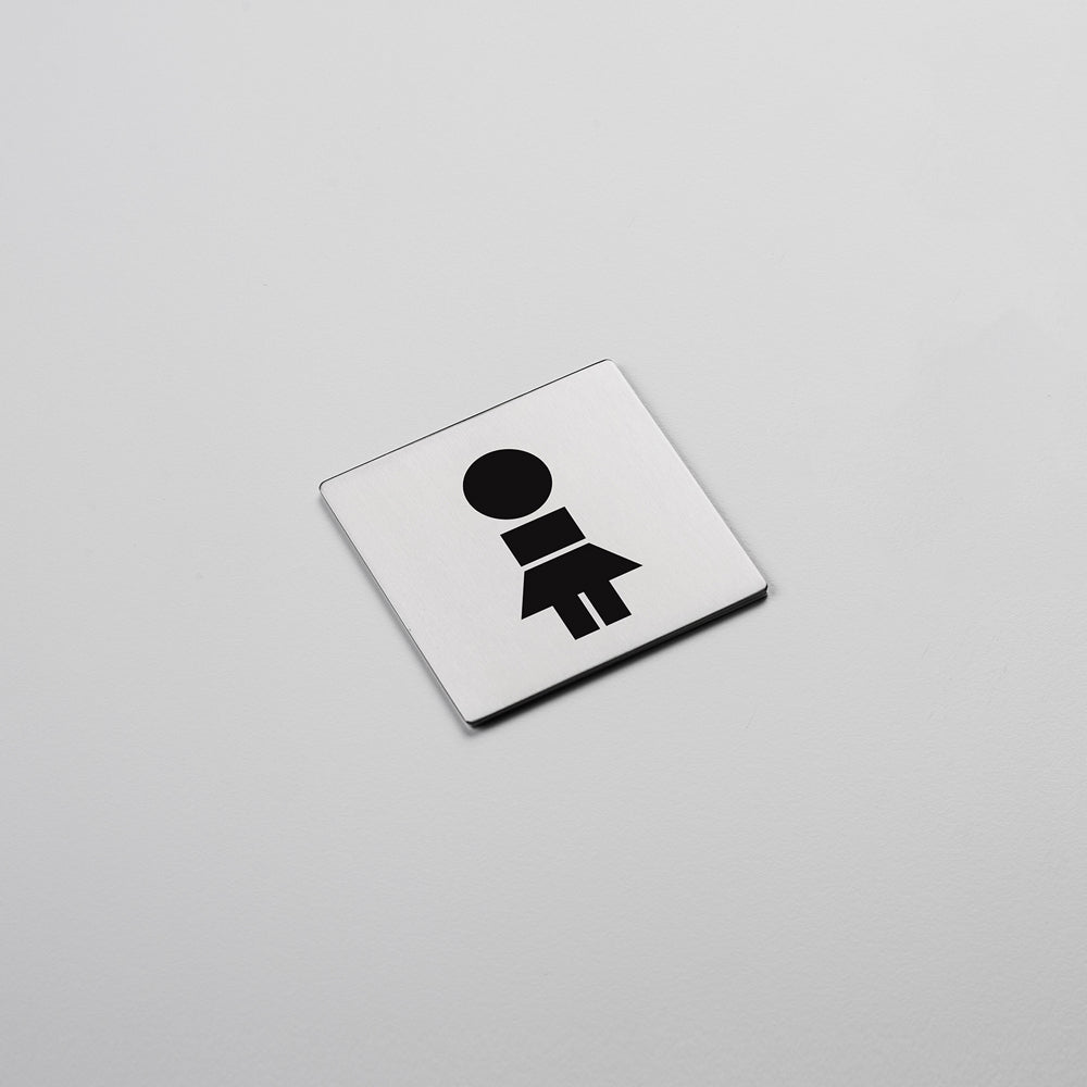 Placa "Mujer" 26.801