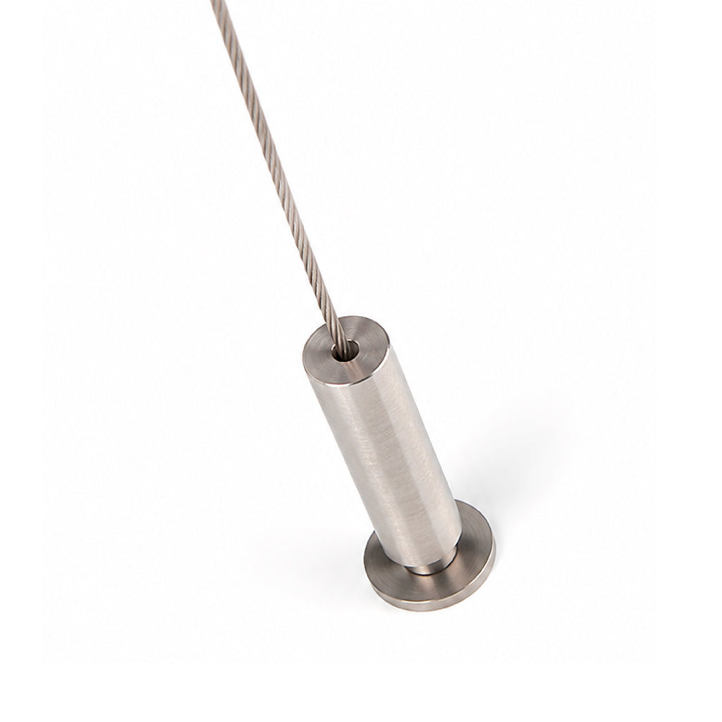 Base para cable de acero