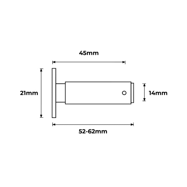 Base para cable de acero