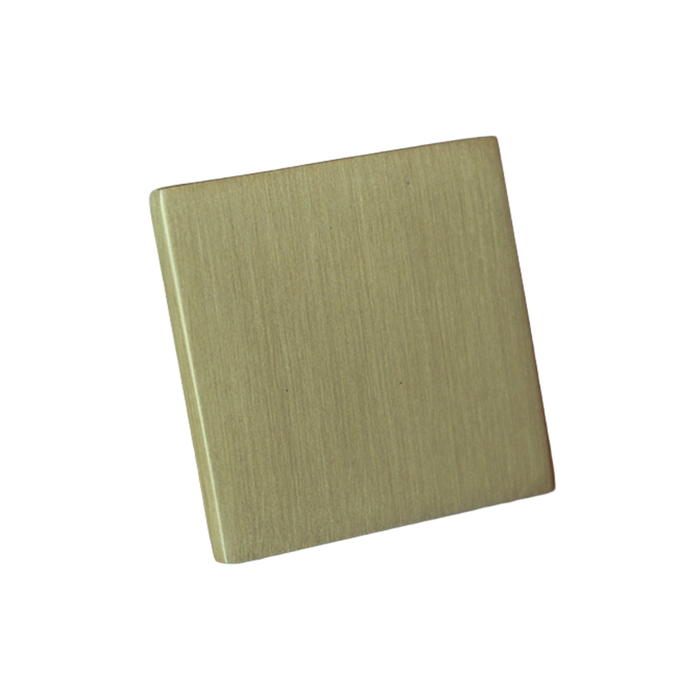 Botón cuadrado slim