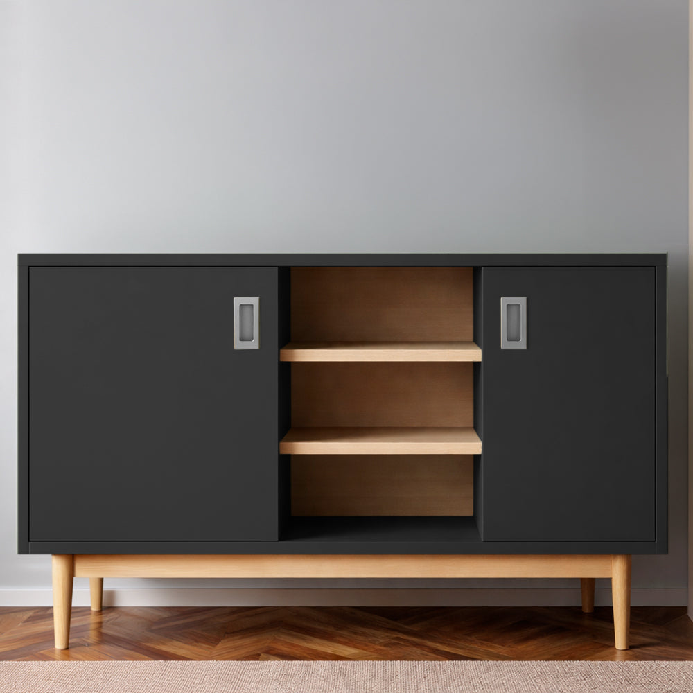 Jaladera embutida rectangular