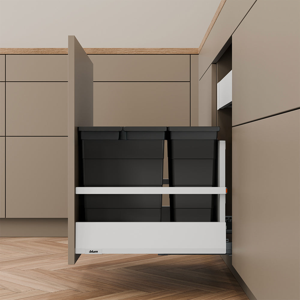 Kit MERIVOBOX blanco seda mate