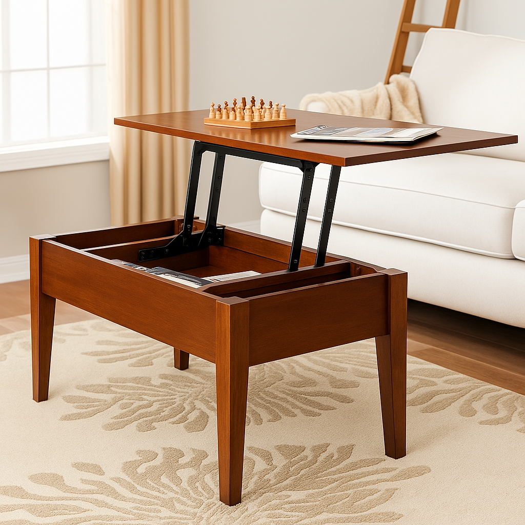 Herraje para mesa elevable