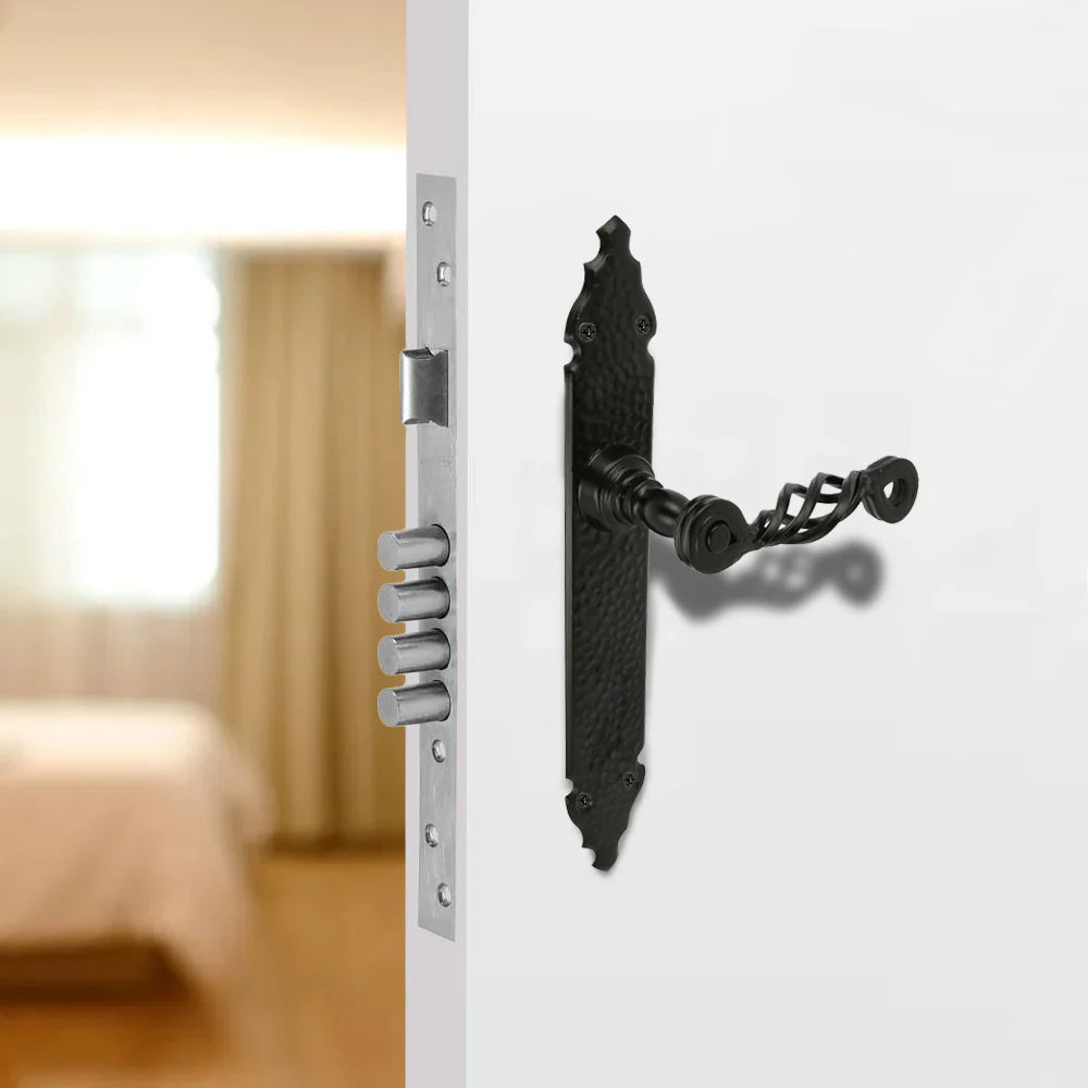 Manija con placa modelo 102P