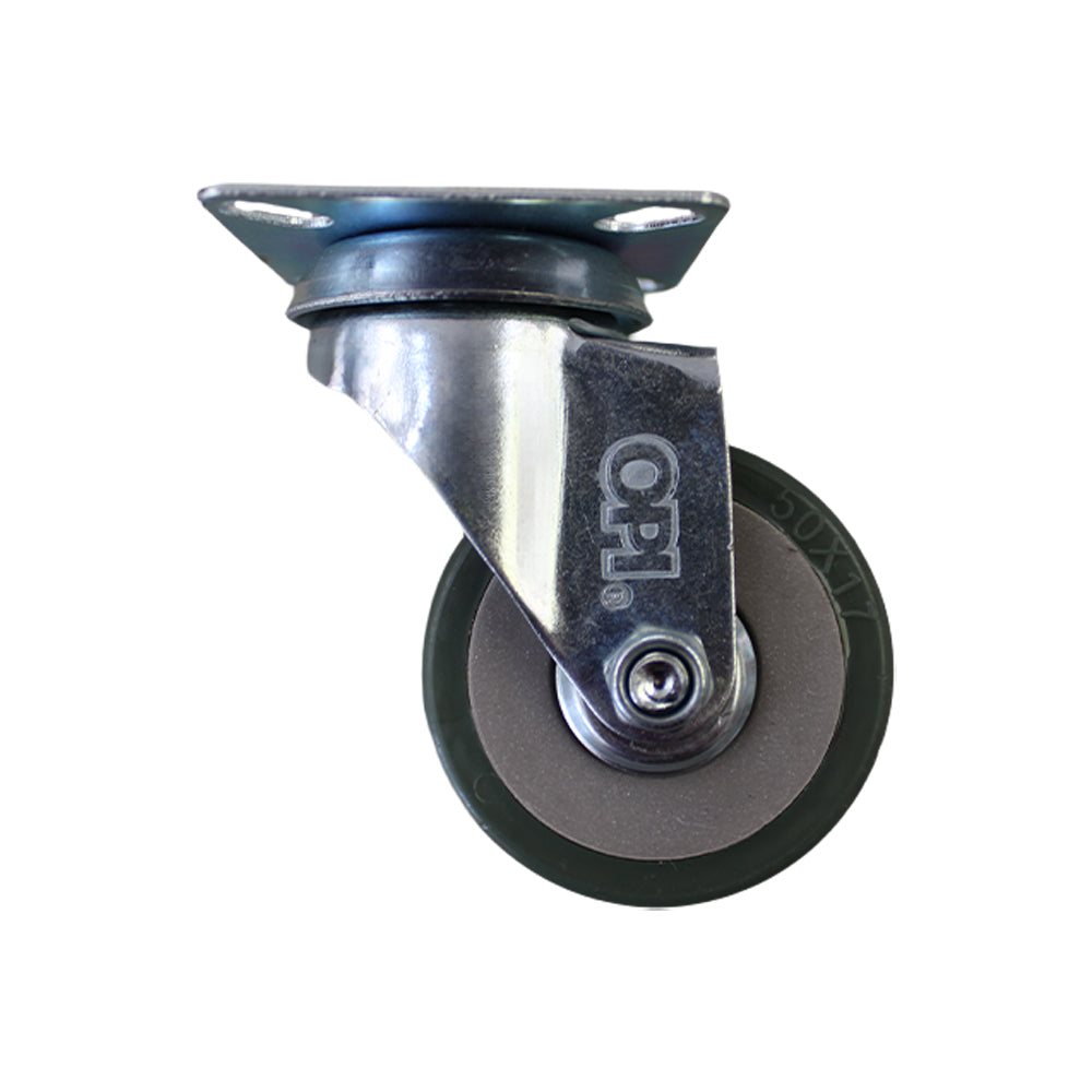Rodaja gris giratoria