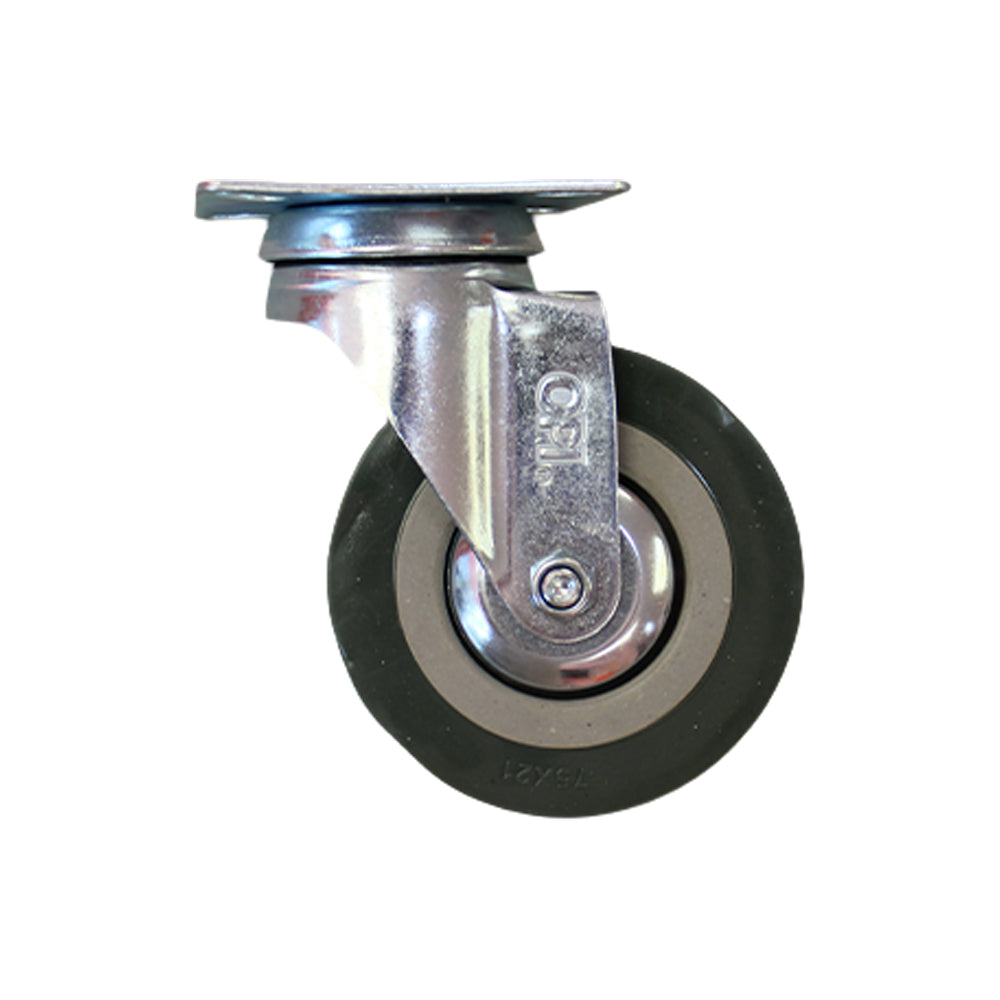 Rodaja gris giratoria