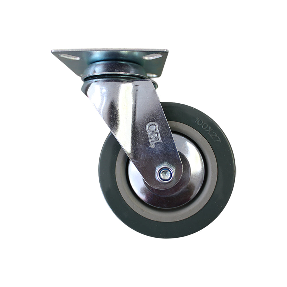 Rodaja gris giratoria