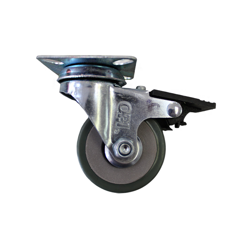 Rodaja gris giratoria