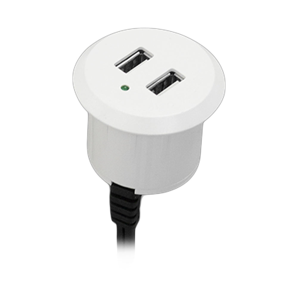 Cargador doble USB