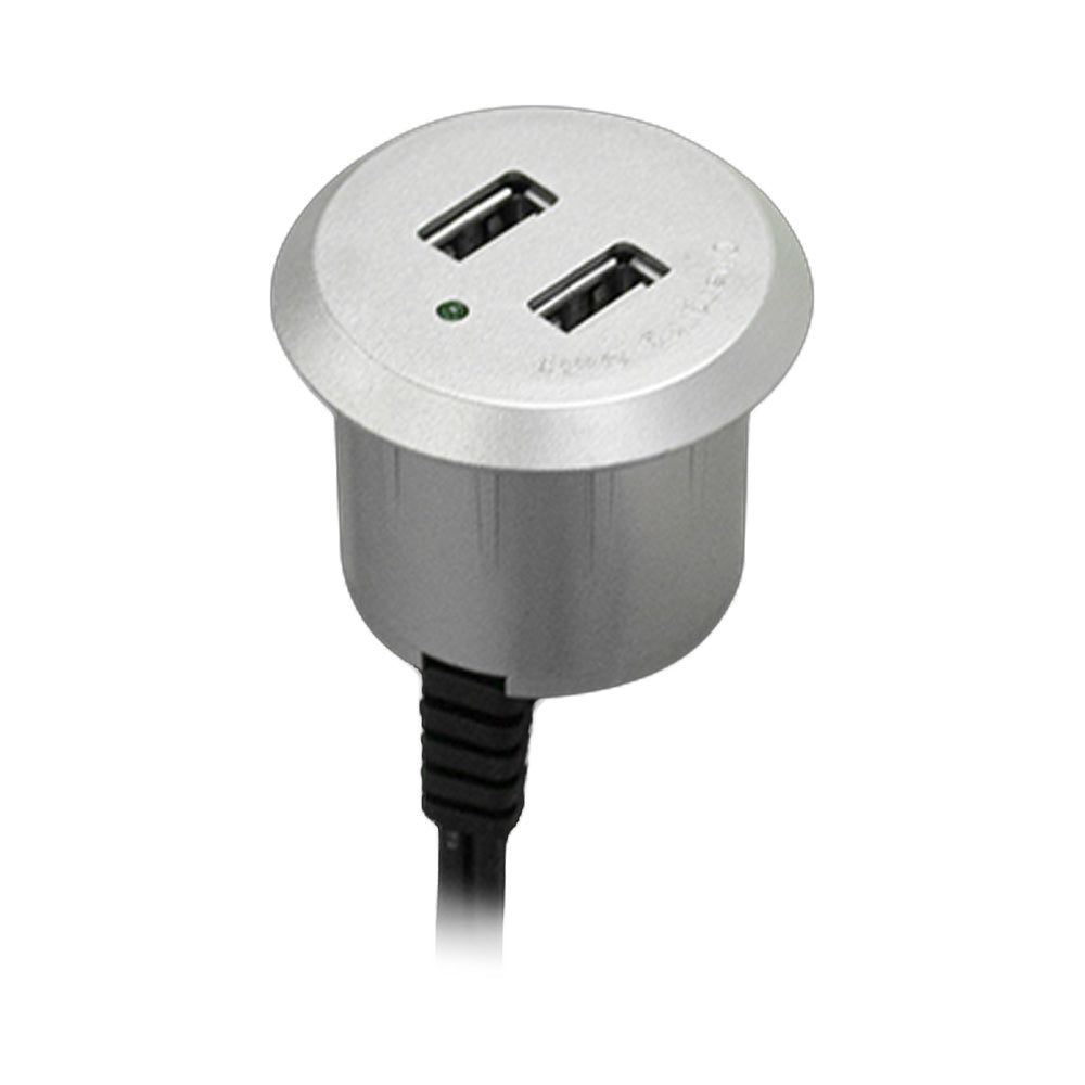 Cargador doble USB