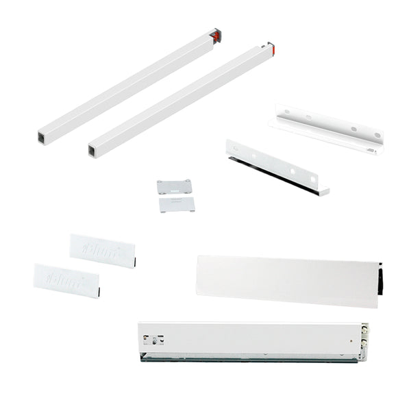 Kit MERIVOBOX blanco seda mate