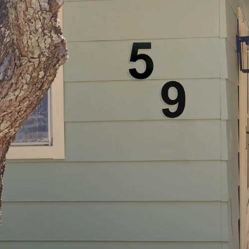 Numeros de exterior